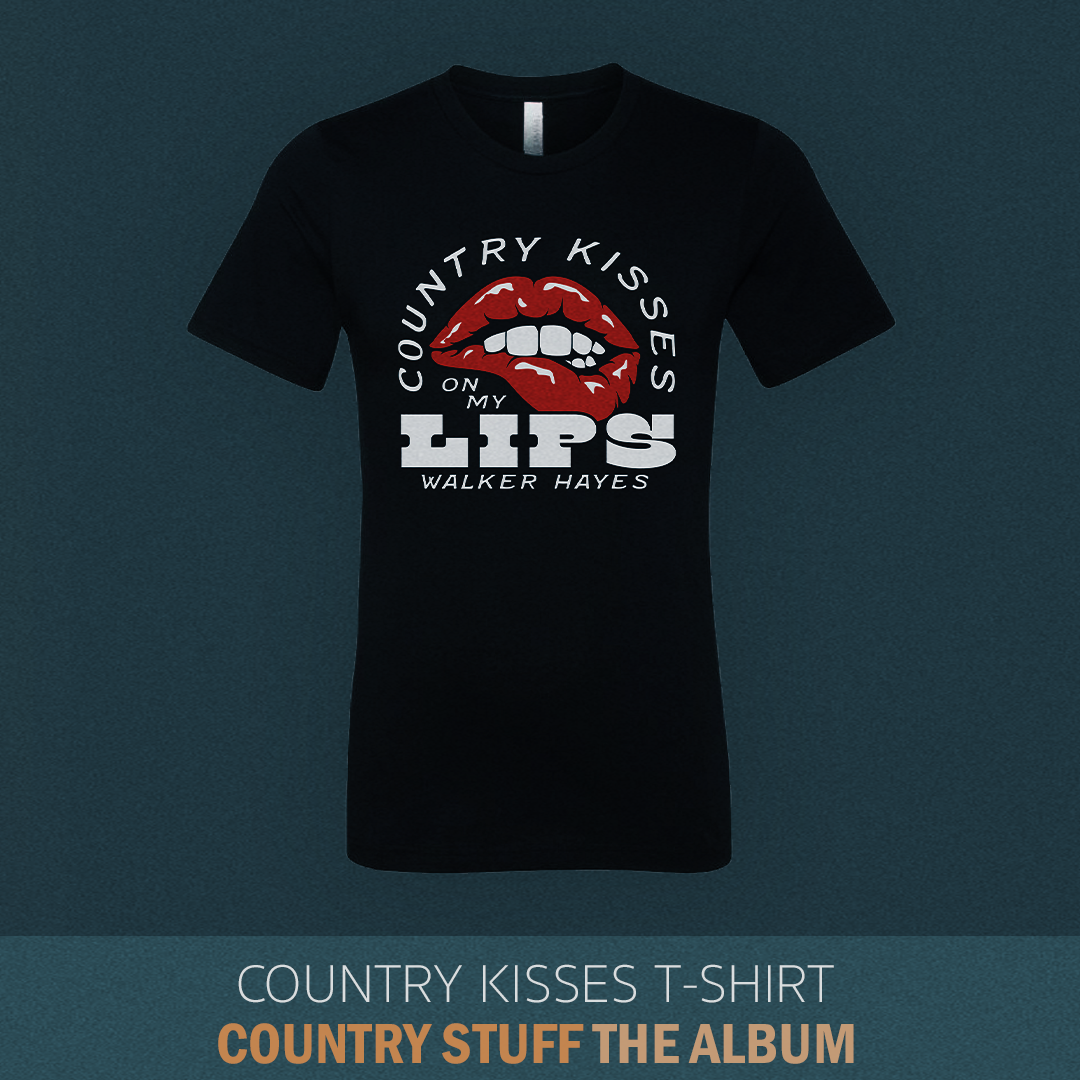 Country Kisses Tees